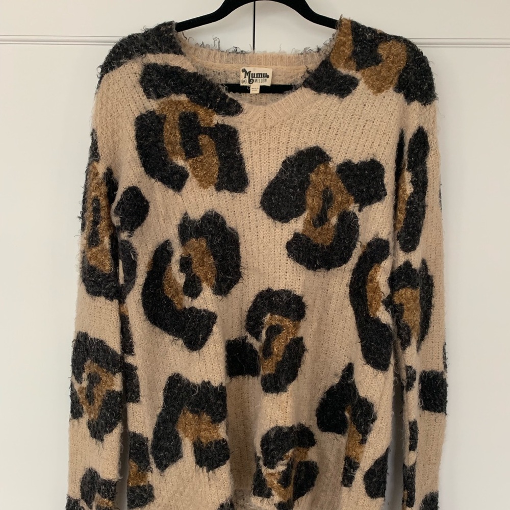 Show Me Your Mumu mellow sweater
